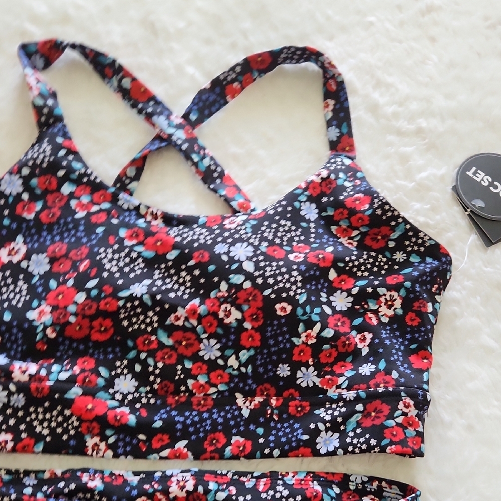 Floral Women's Jumpsuit - Picture 4 of 6